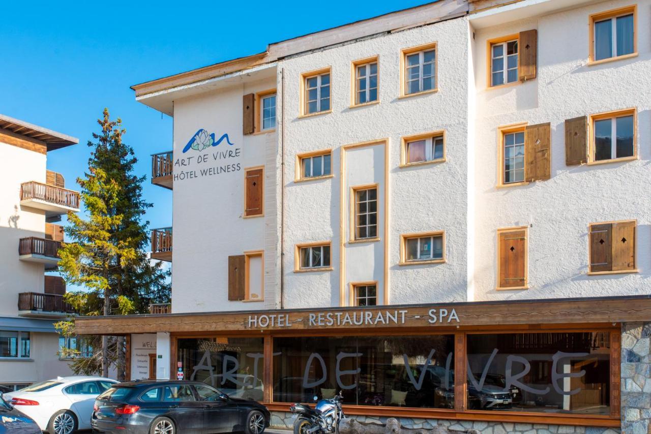 Boutique Hotel Art De Vivre & Spa Кранс Монтана Екстериор снимка