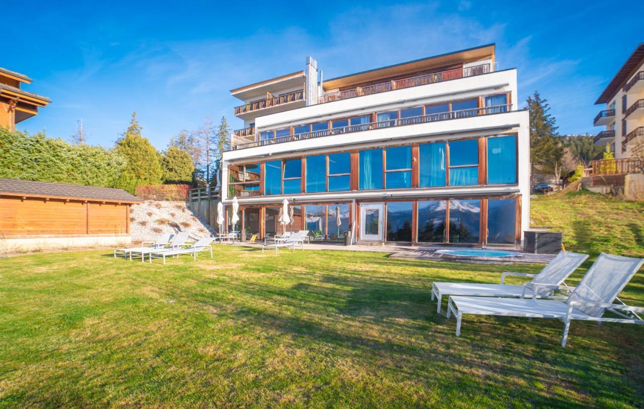 Boutique Hotel Art De Vivre & Spa Кранс Монтана Екстериор снимка