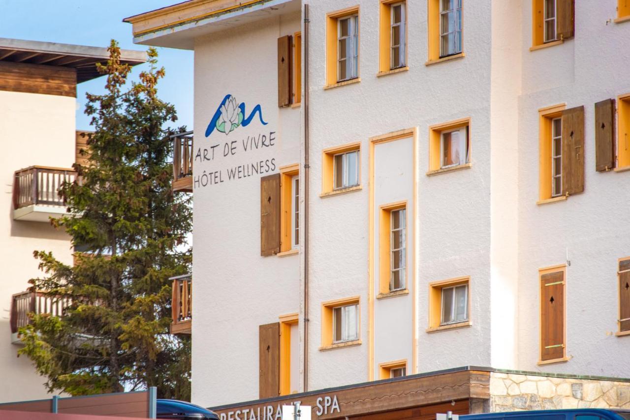 Boutique Hotel Art De Vivre & Spa Кранс Монтана Екстериор снимка
