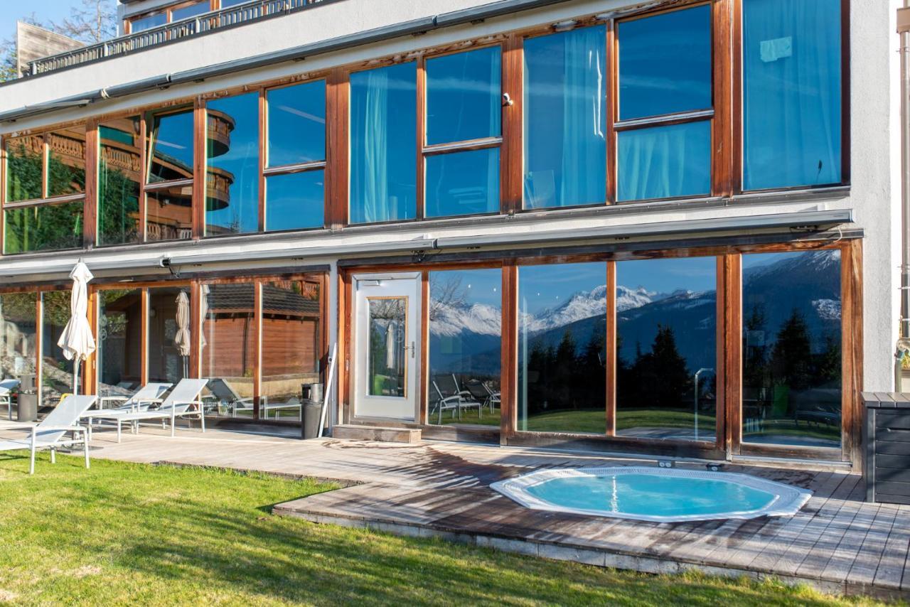 Boutique Hotel Art De Vivre & Spa Кранс Монтана Екстериор снимка