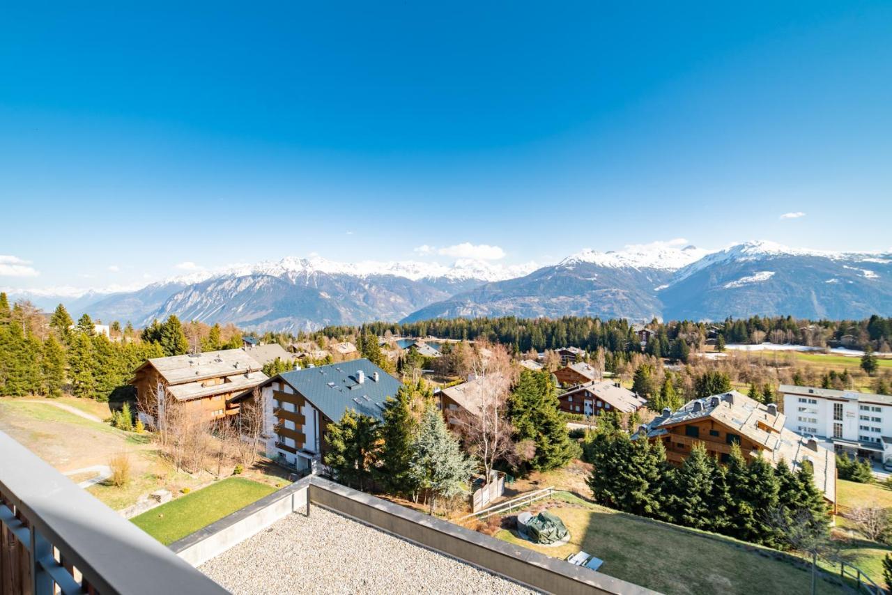 Boutique Hotel Art De Vivre & Spa Кранс Монтана Екстериор снимка