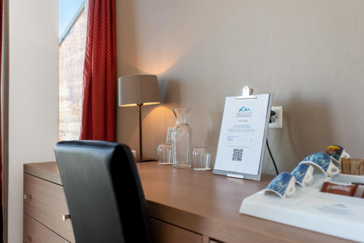 Boutique Hotel Art De Vivre & Spa Кранс Монтана Екстериор снимка