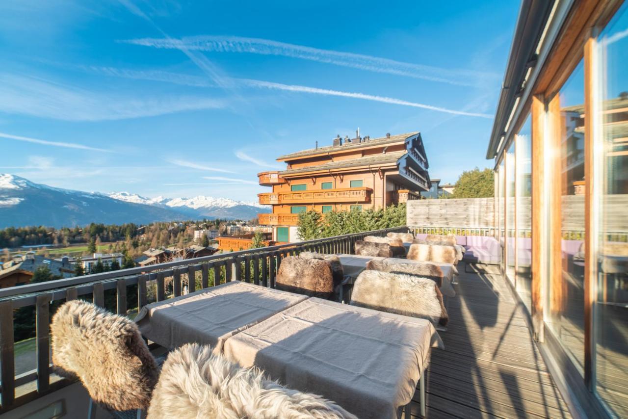 Boutique Hotel Art De Vivre & Spa Кранс Монтана Екстериор снимка