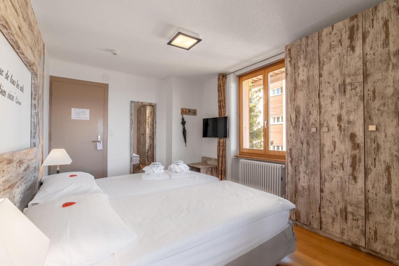 Boutique Hotel Art De Vivre & Spa Кранс Монтана Екстериор снимка