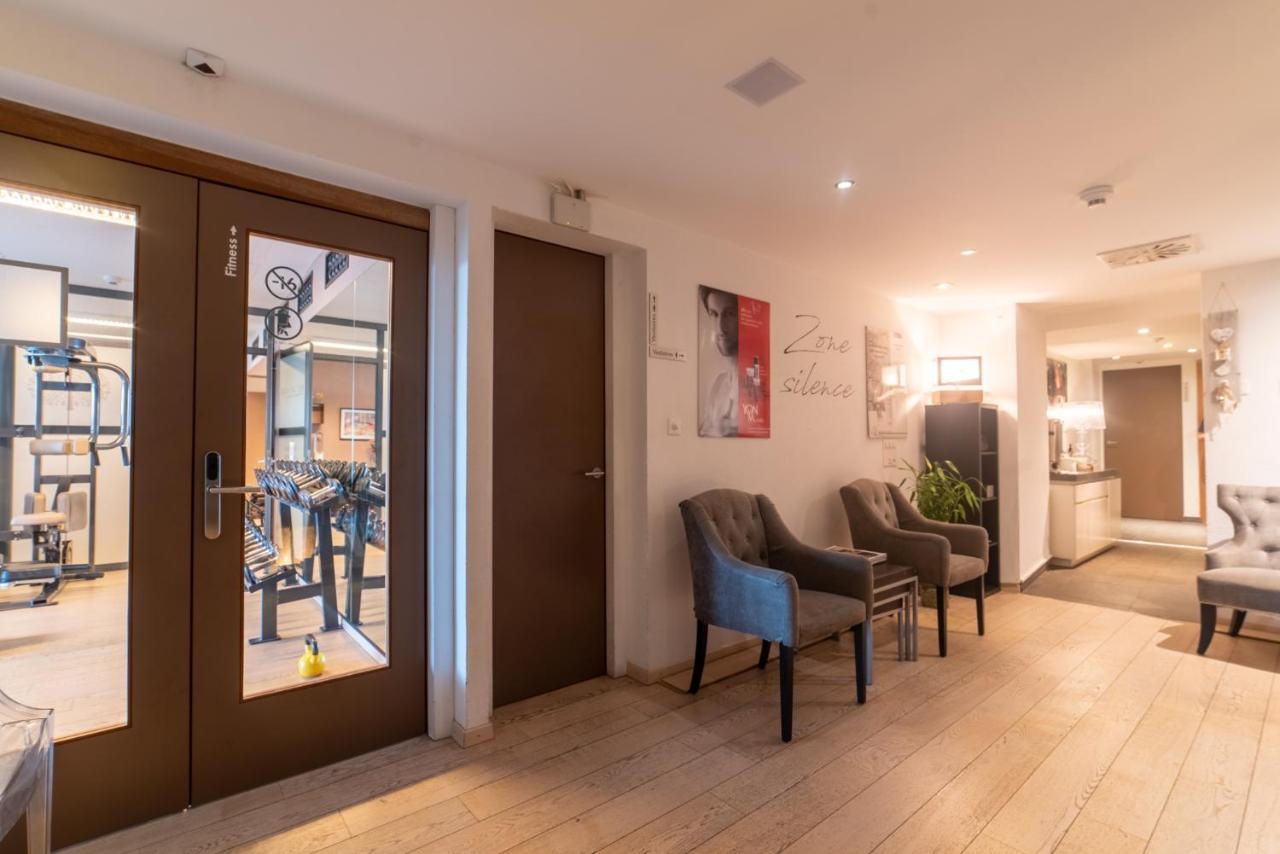 Boutique Hotel Art De Vivre & Spa Кранс Монтана Екстериор снимка