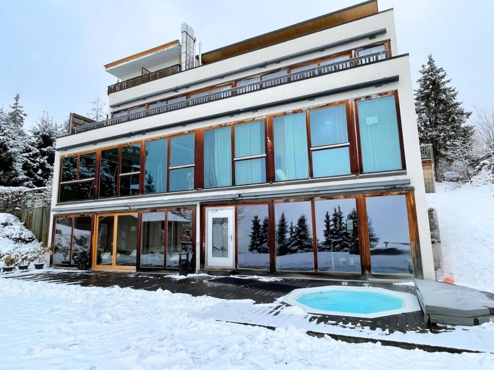 Boutique Hotel Art De Vivre & Spa Кранс Монтана Екстериор снимка