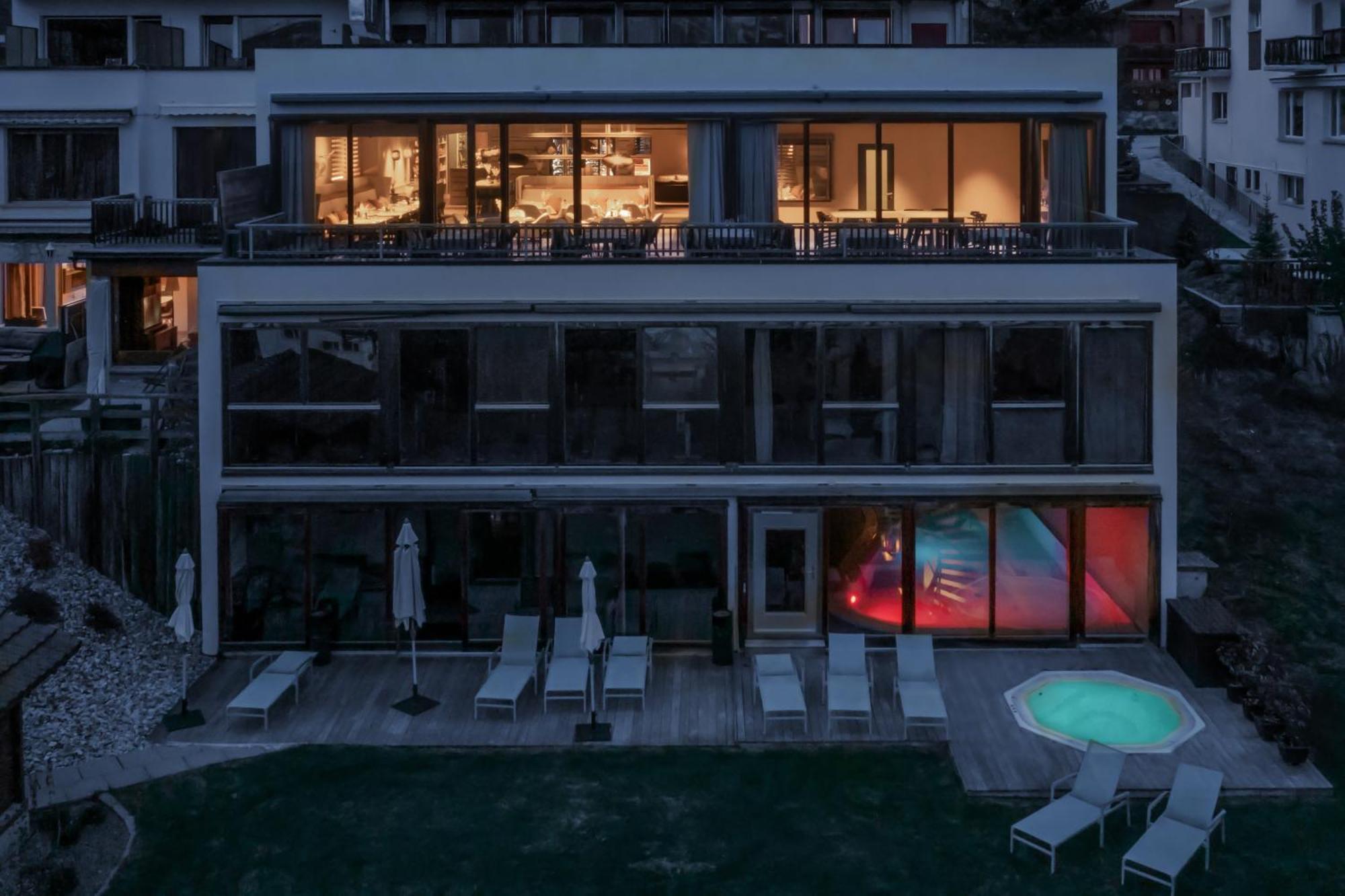 Boutique Hotel Art De Vivre & Spa Кранс Монтана Екстериор снимка
