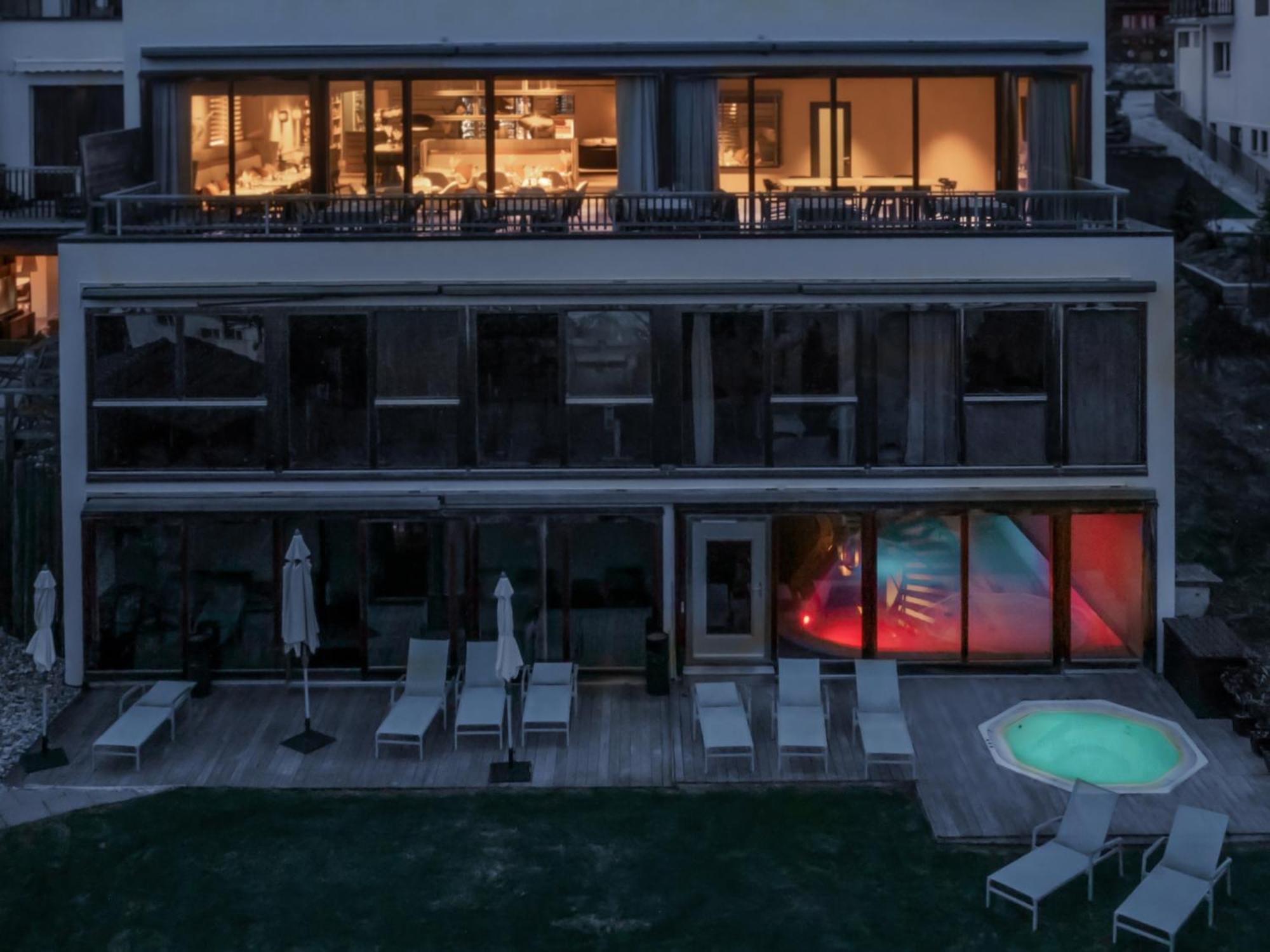 Boutique Hotel Art De Vivre & Spa Кранс Монтана Екстериор снимка