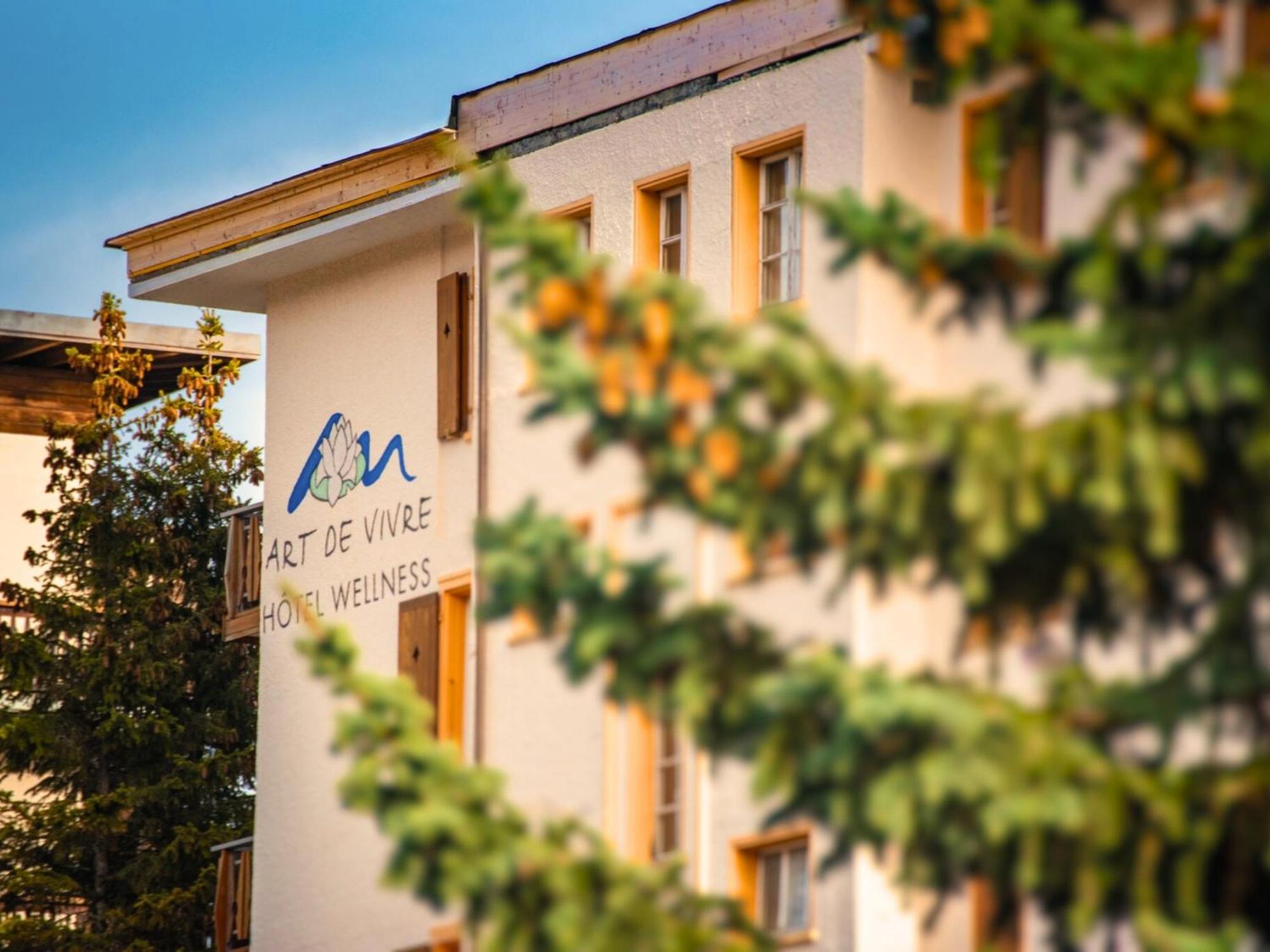 Boutique Hotel Art De Vivre & Spa Кранс Монтана Екстериор снимка